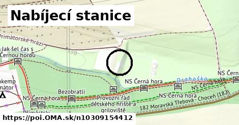 Nabíjecí stanice