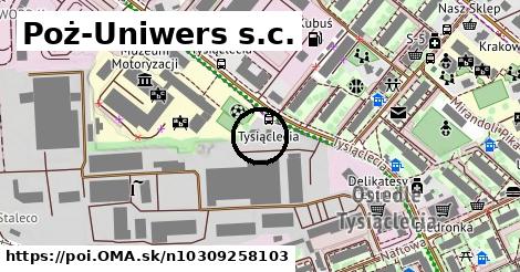 Poż-Uniwers s.c.