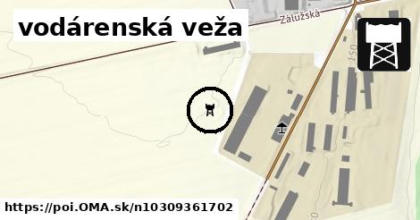 vodárenská veža