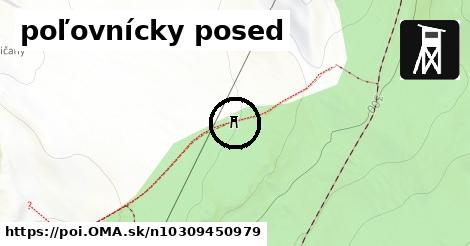 poľovnícky posed