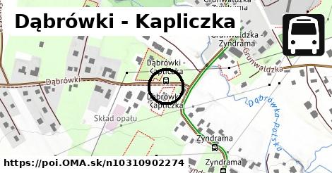 Dąbrówki - Kapliczka