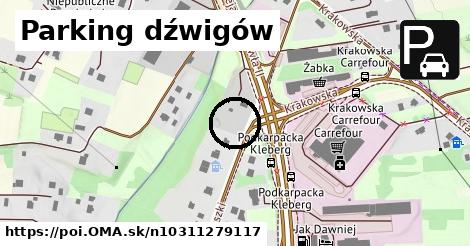 Parking dźwigów