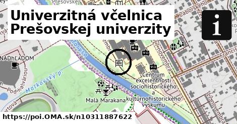 Univerzitná včelnica Prešovskej univerzity