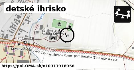 detské ihrisko