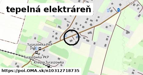 tepelná elektráreň