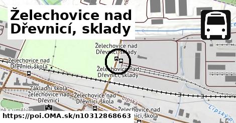 Želechovice nad Dřevnicí, sklady