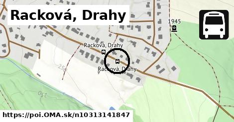 Racková, Drahy