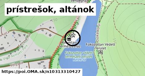 prístrešok, altánok