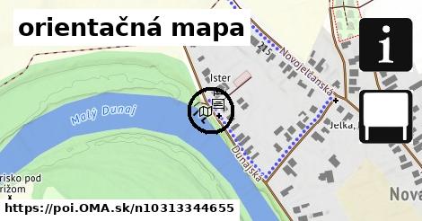 orientačná mapa