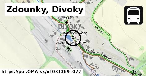 Zdounky, Divoky