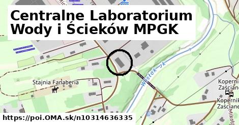 Centralne Laboratorium Wody i Ścieków MPGK