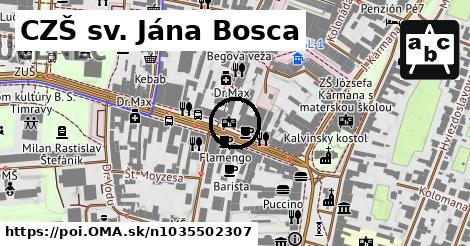 CZŠ sv. Jána Bosca