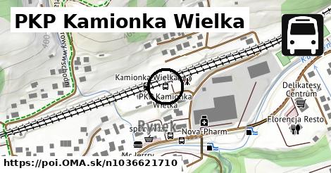 PKP Kamionka Wielka