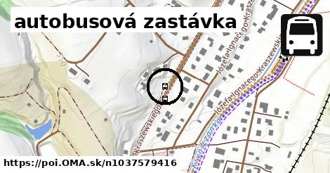 autobusová zastávka