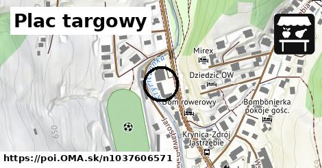 Plac targowy