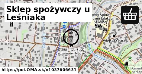 Sklep spożywczy u Leśniaka