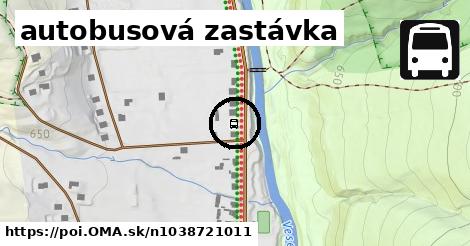 autobusová zastávka