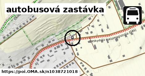 autobusová zastávka