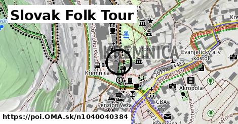 Slovak Folk Tour