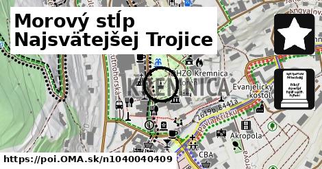 Morový stĺp Najsvätejšej Trojice