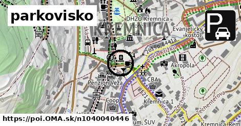 parkovisko