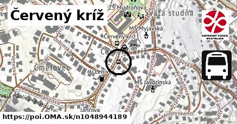 Červený kríž