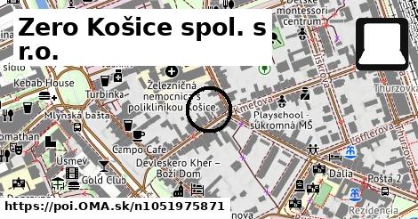 Zero Košice spol. s r.o.