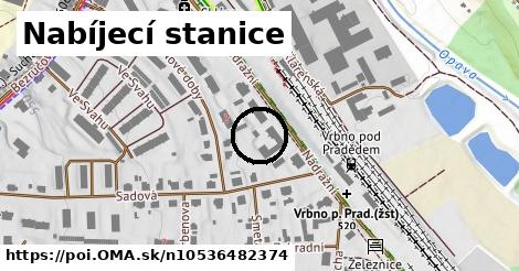 Nabíjecí stanice