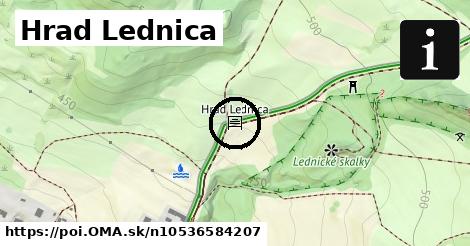 Hrad Lednica