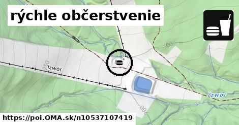 rýchle občerstvenie