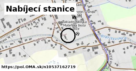 Nabíjecí stanice