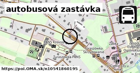 autobusová zastávka