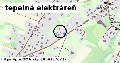 tepelná elektráreň