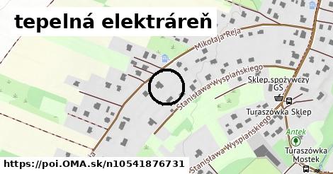 tepelná elektráreň