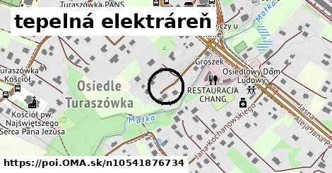 tepelná elektráreň