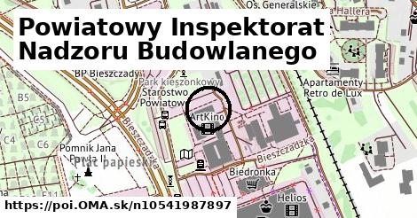 Powiatowy Inspektorat Nadzoru Budowlanego