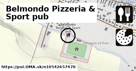 Belmondo Pizzeria & Sport pub