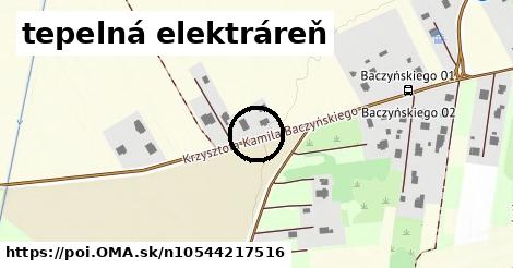 tepelná elektráreň