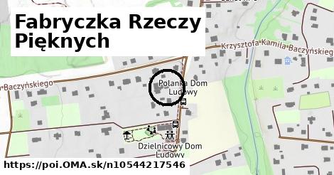 Fabryczka Rzeczy Pięknych