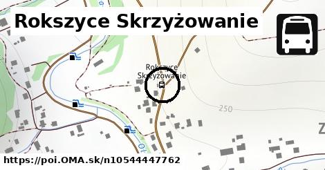 Rokszyce Skrzyżowanie