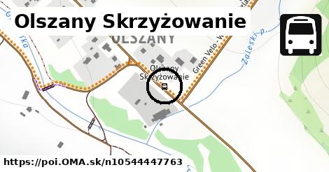 Olszany Skrzyżowanie