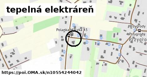 tepelná elektráreň