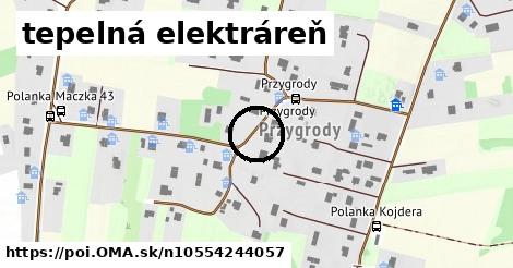 tepelná elektráreň