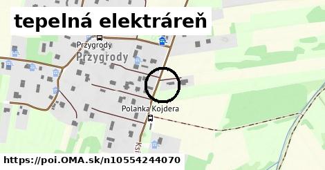 tepelná elektráreň