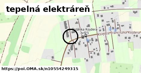 tepelná elektráreň