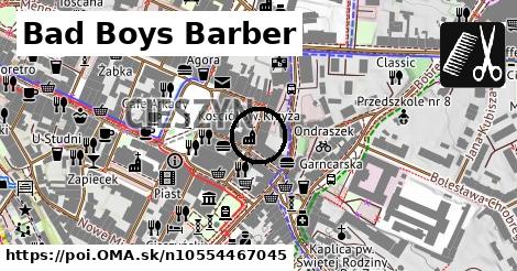 Bad Boys Barber