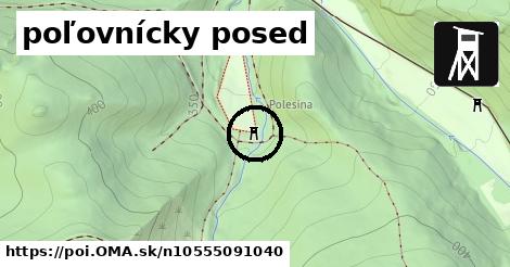 poľovnícky posed