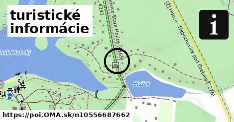 turistické informácie