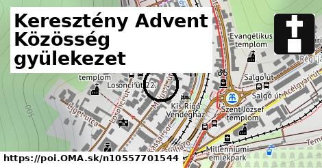 Keresztény Advent Közösség gyülekezet