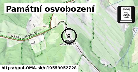 Památní osvobození